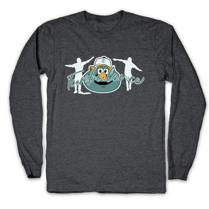 Turbulence Baseball Longsleeve Tee