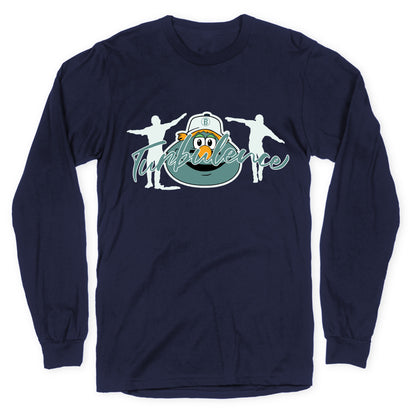 Turbulence Baseball Longsleeve Tee