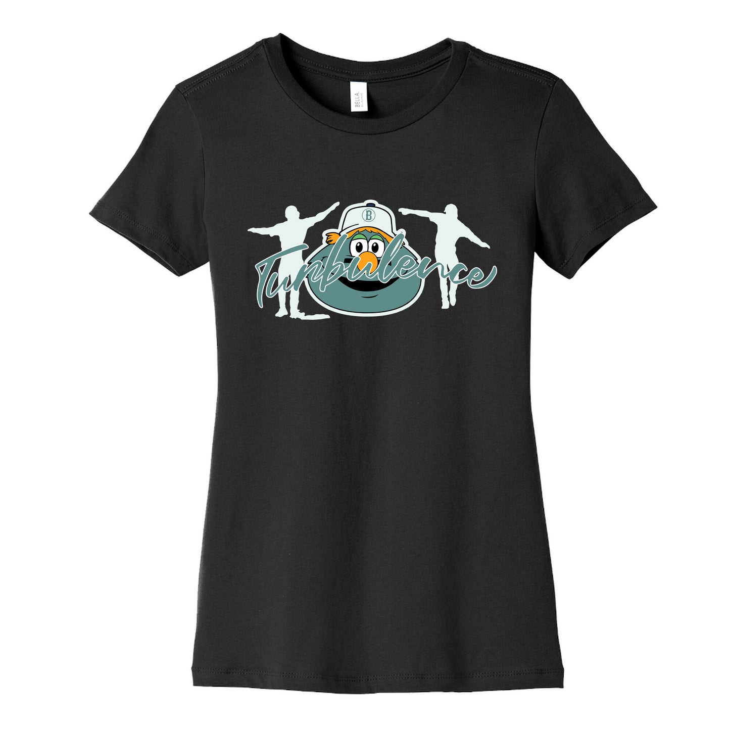 Turbulence Baseball Womens Cotton Tee