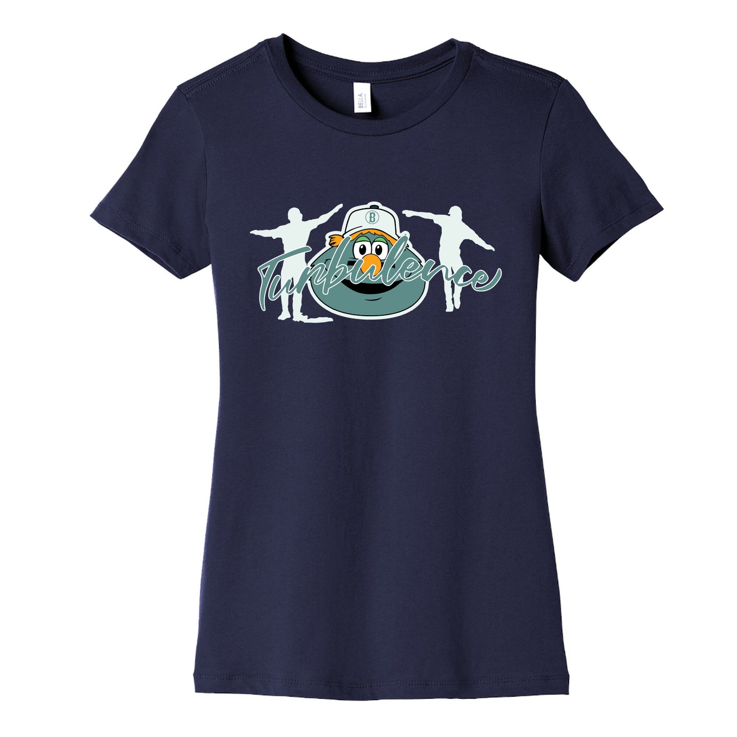 Turbulence Baseball Womens Cotton Tee