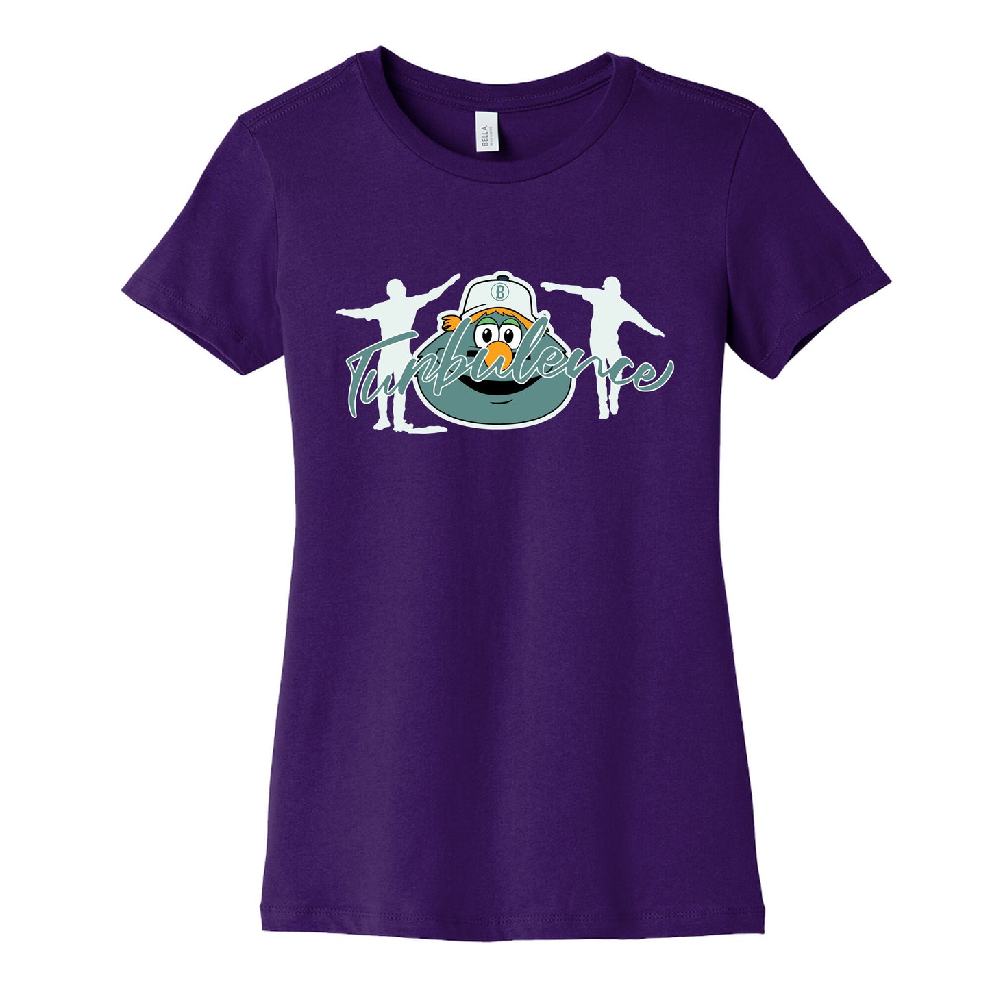 Turbulence Baseball Womens Cotton Tee