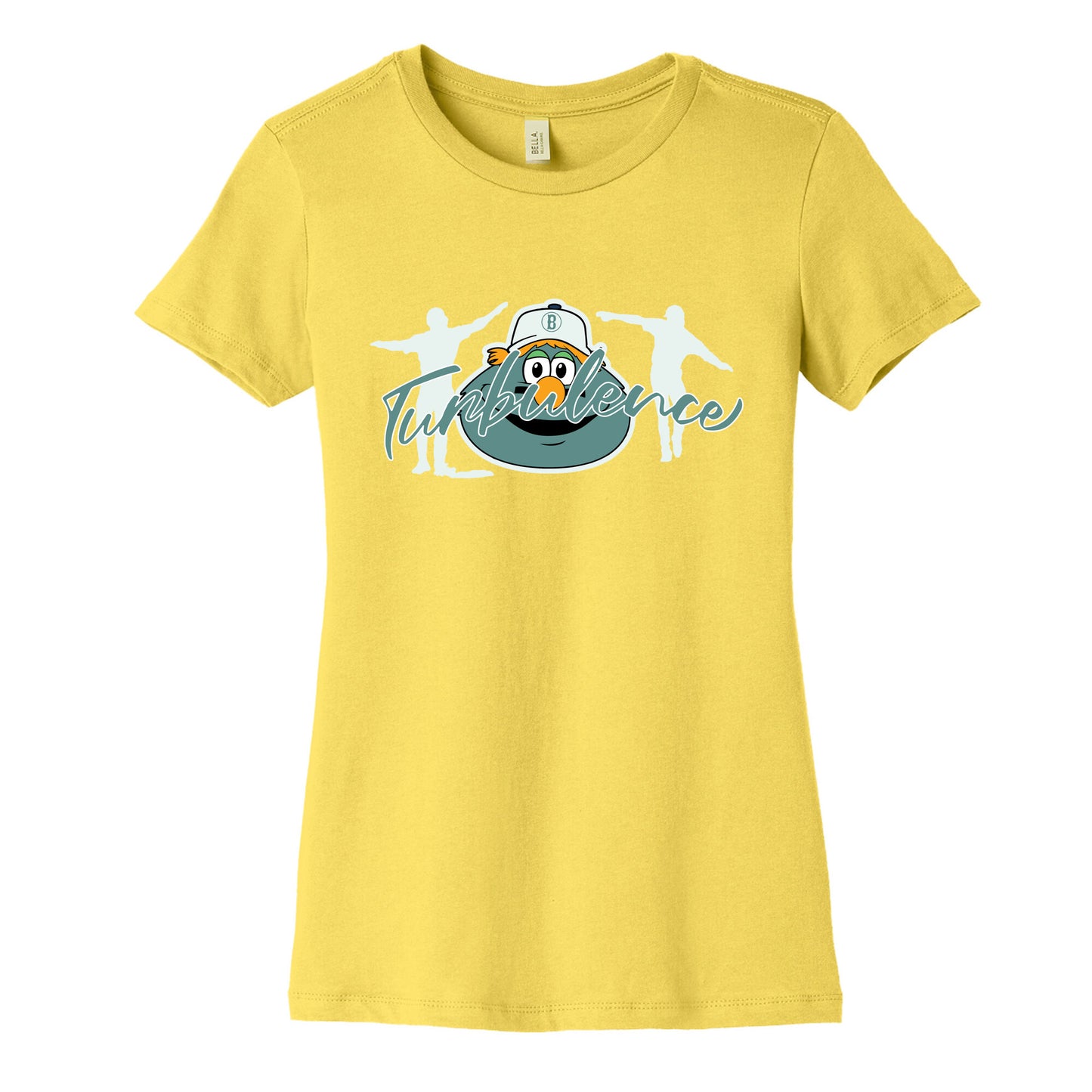 Turbulence Baseball Womens Cotton Tee