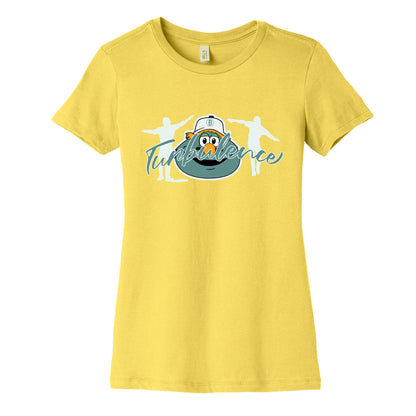Turbulence Baseball Womens Cotton Tee