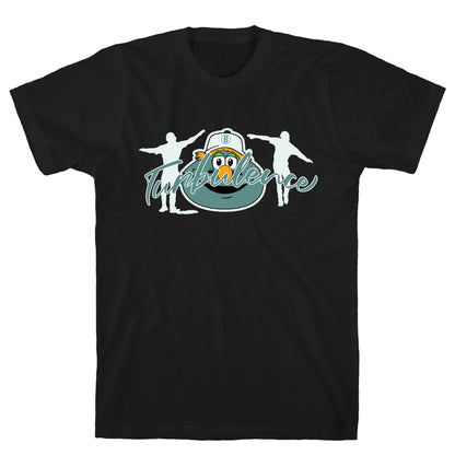 Turbulence Baseball T-Shirt