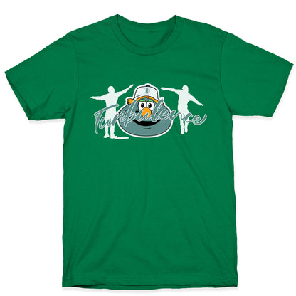 Turbulence Baseball T-Shirt