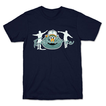 Turbulence Baseball T-Shirt