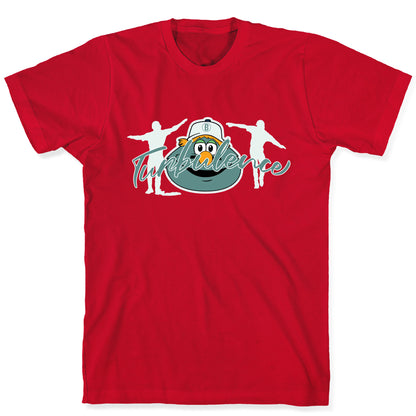 Turbulence Baseball T-Shirt