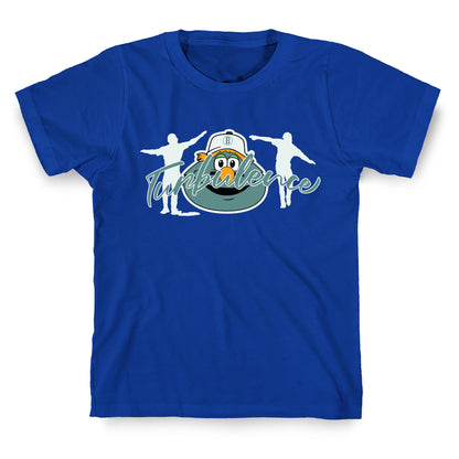 Turbulence Baseball T-Shirt