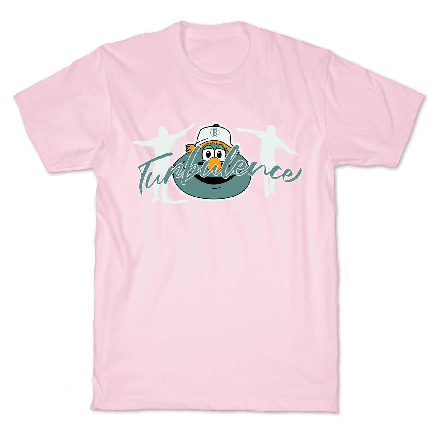 Turbulence Baseball T-Shirt