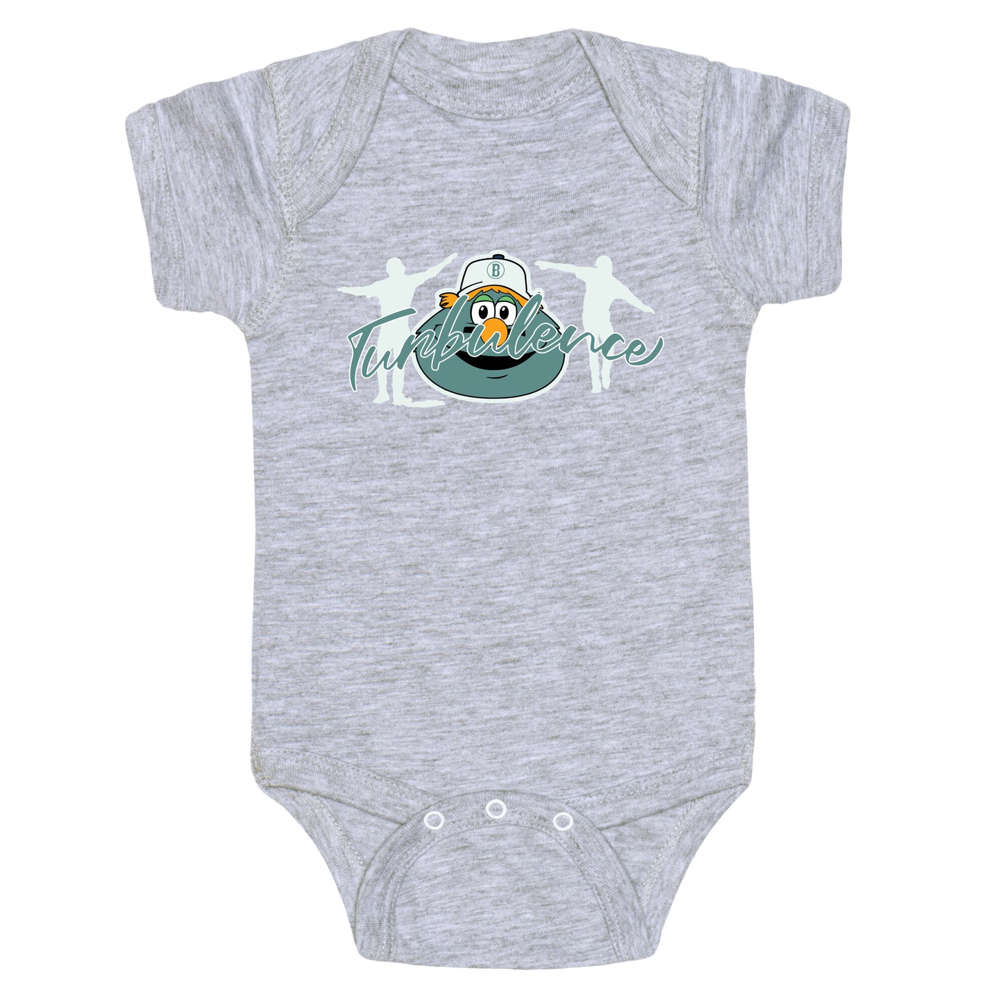 Turbulence Baseball Baby One-Piece
