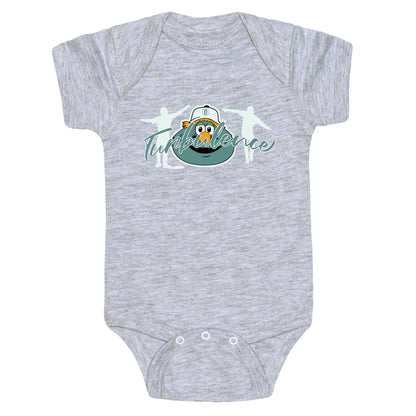 Turbulence Baseball Baby One-Piece