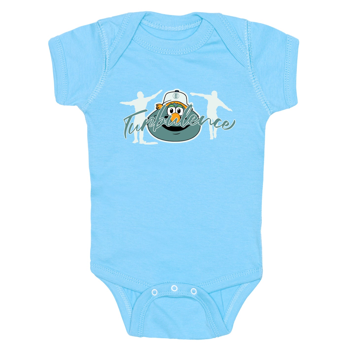 Turbulence Baseball Baby One-Piece