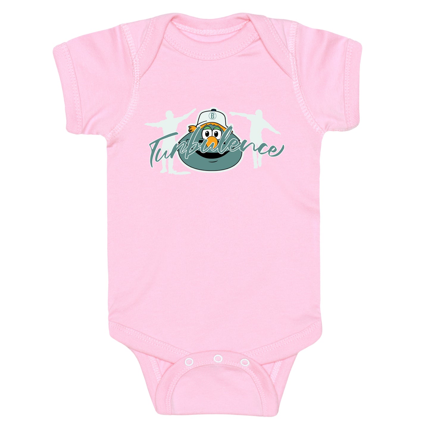 Turbulence Baseball Baby One-Piece