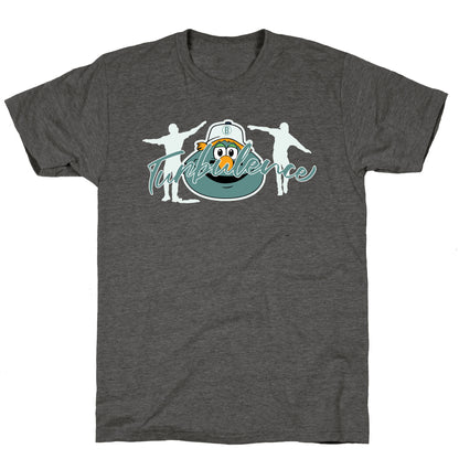 Turbulence Baseball Unisex Triblend Tee