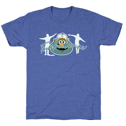 Turbulence Baseball Unisex Triblend Tee