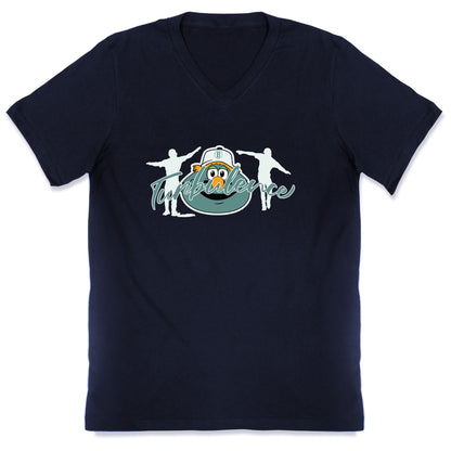Turbulence Baseball V-Neck
