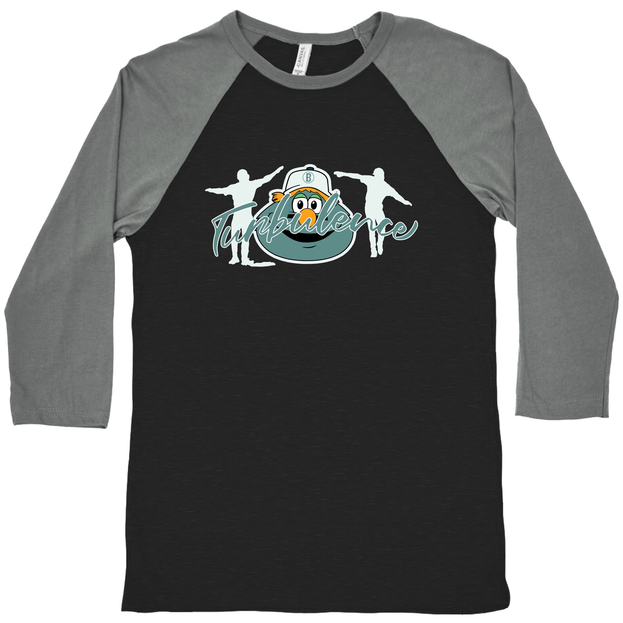 Turbulence Baseball Baseball Tee