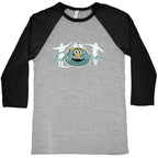 Turbulence Baseball Baseball Tee