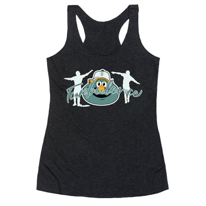 Turbulence Baseball Racerback Tank