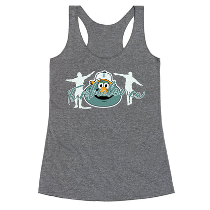 Turbulence Baseball Racerback Tank