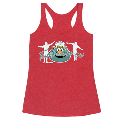 Turbulence Baseball Racerback Tank
