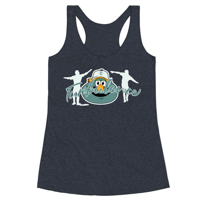 Turbulence Baseball Racerback Tank