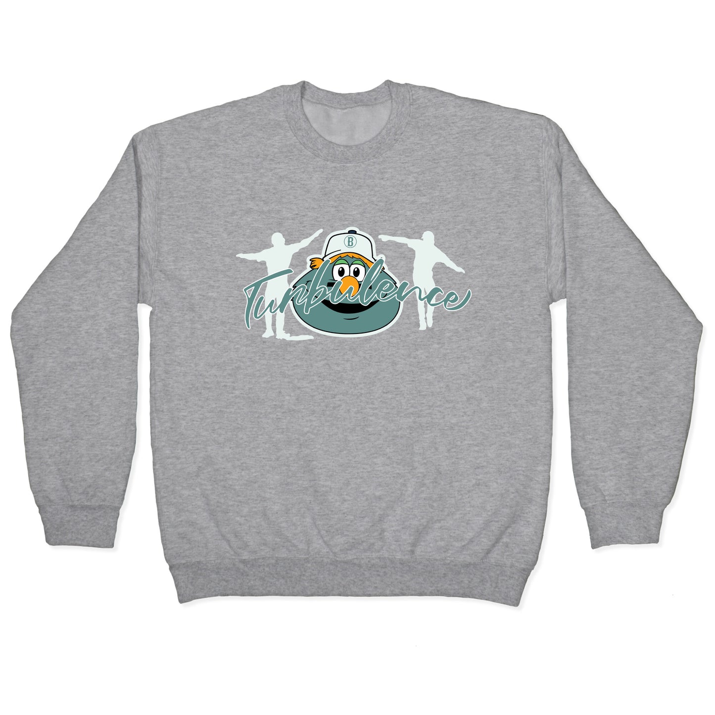 Turbulence Baseball Crewneck Sweatshirt