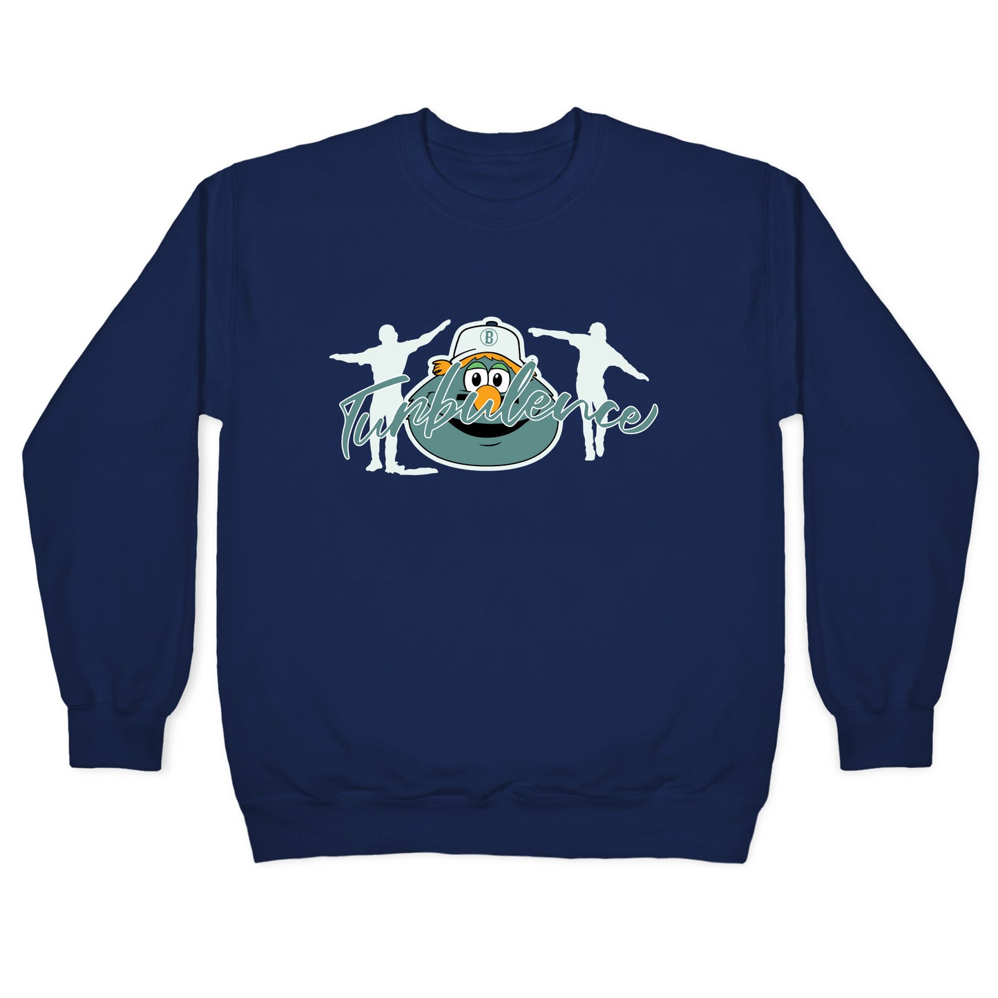 Turbulence Baseball Crewneck Sweatshirt