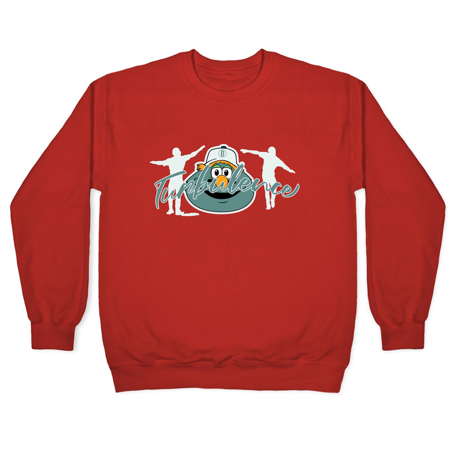 Turbulence Baseball Crewneck Sweatshirt