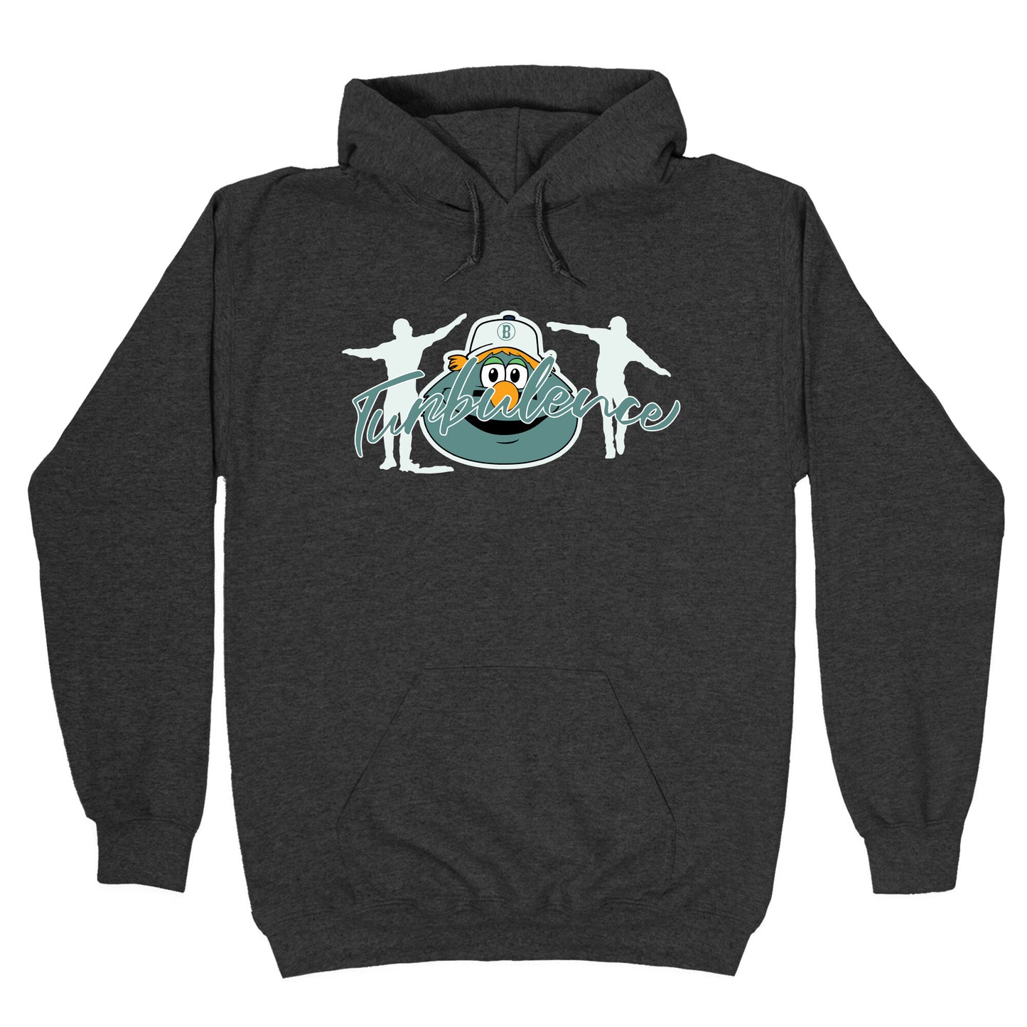 Turbulence Baseball Hoodie