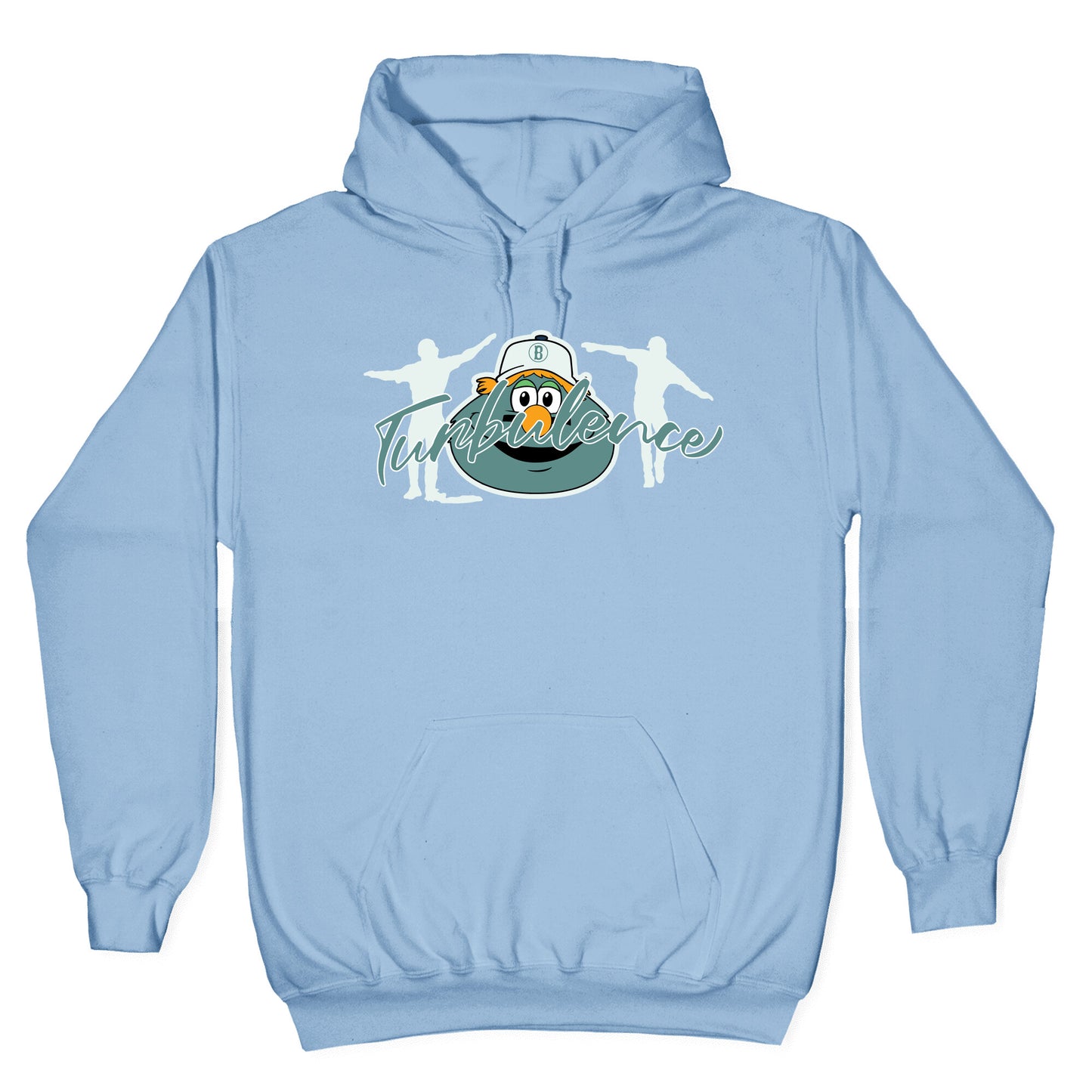 Turbulence Baseball Hoodie