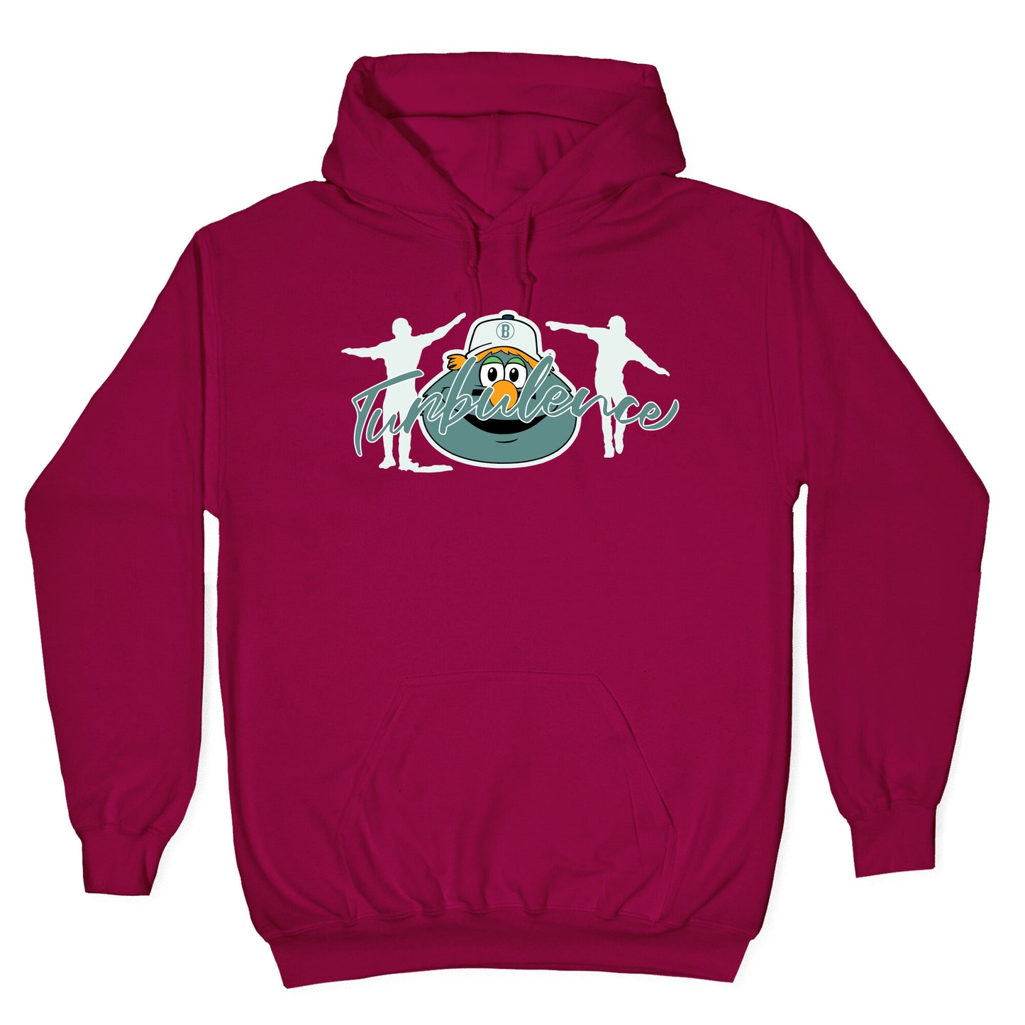 Turbulence Baseball Hoodie