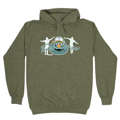 Turbulence Baseball Hoodie