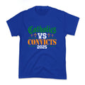 Catholics vs Convicts 2025 Kids Tee