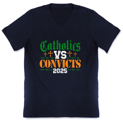 Catholics vs Convicts 2025 V-Neck