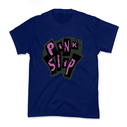 Freaky Friday Pink Slip Kids Tee