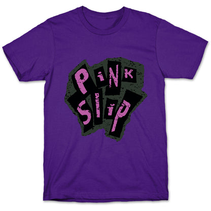 Freaky Friday Pink Slip T-Shirt