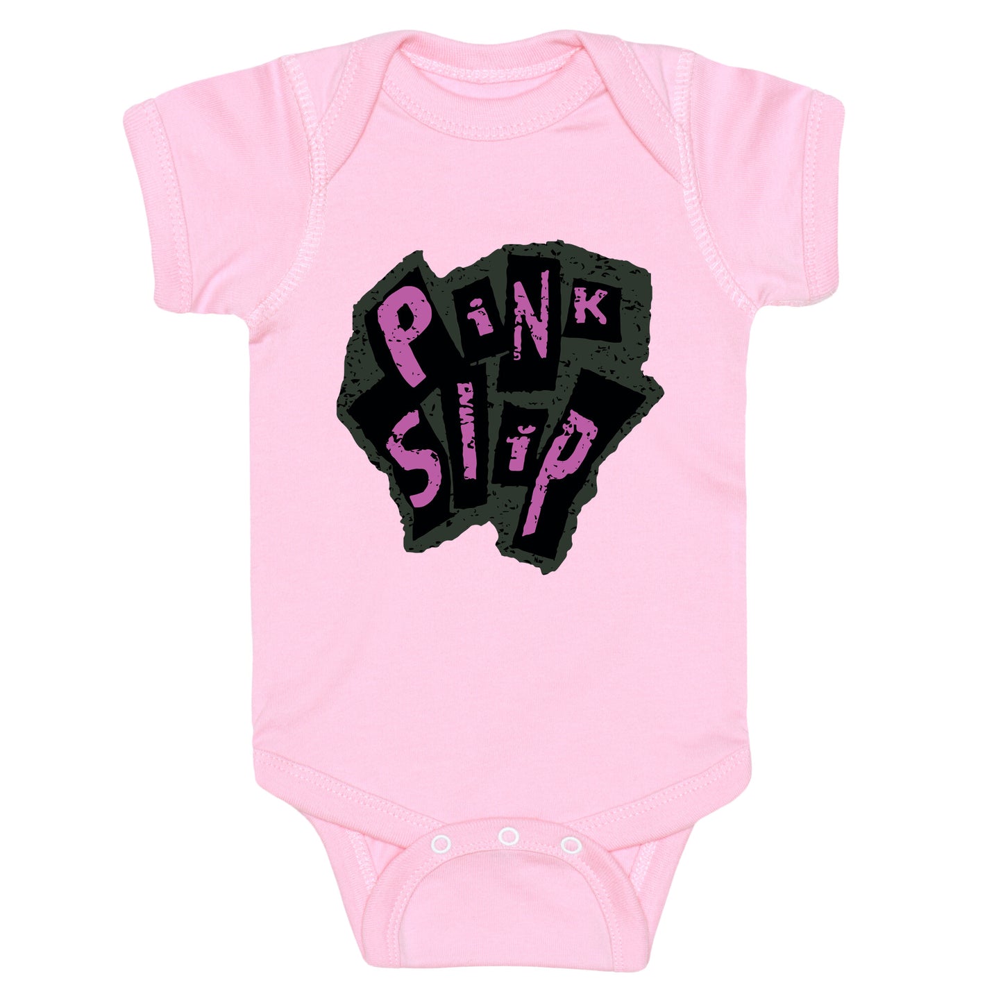 Freaky Friday Pink Slip Baby One-Piece