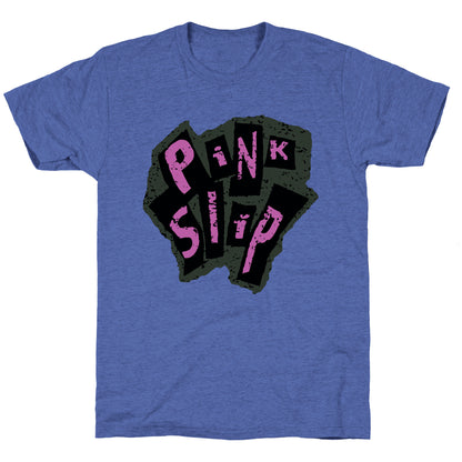 Freaky Friday Pink Slip Unisex Triblend Tee