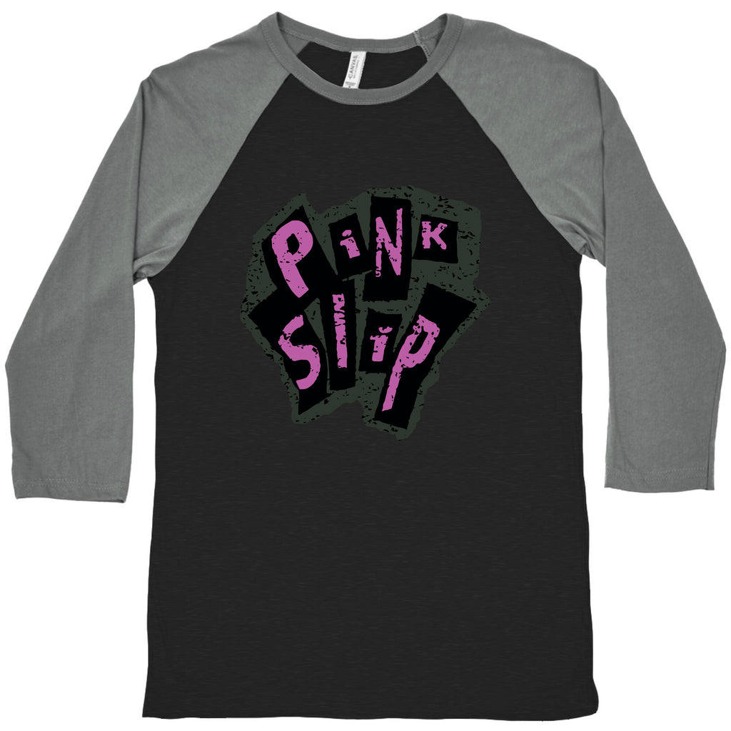 Freaky Friday Pink Slip Baseball Tee