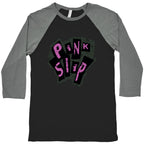 Freaky Friday Pink Slip Baseball Tee
