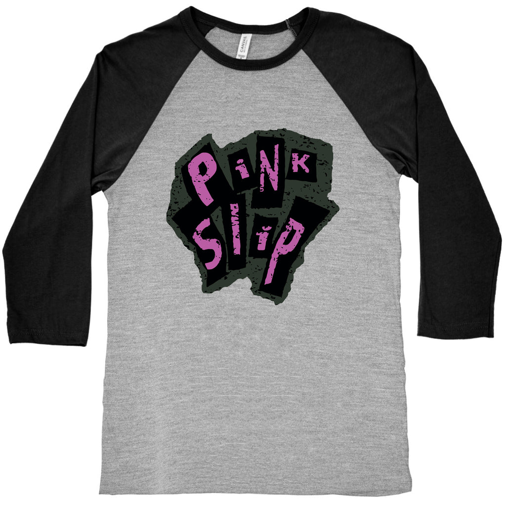 Freaky Friday Pink Slip Baseball Tee