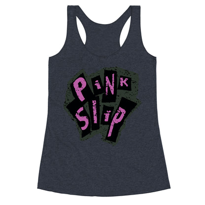 Freaky Friday Pink Slip Racerback Tank