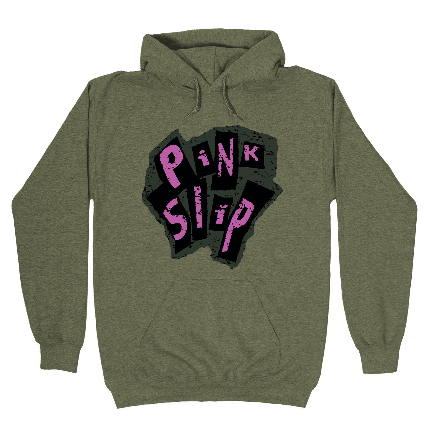 Freaky Friday Pink Slip Hoodie