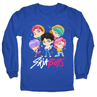 Saja Boys Kpop Demon Hunters Longsleeve Tee