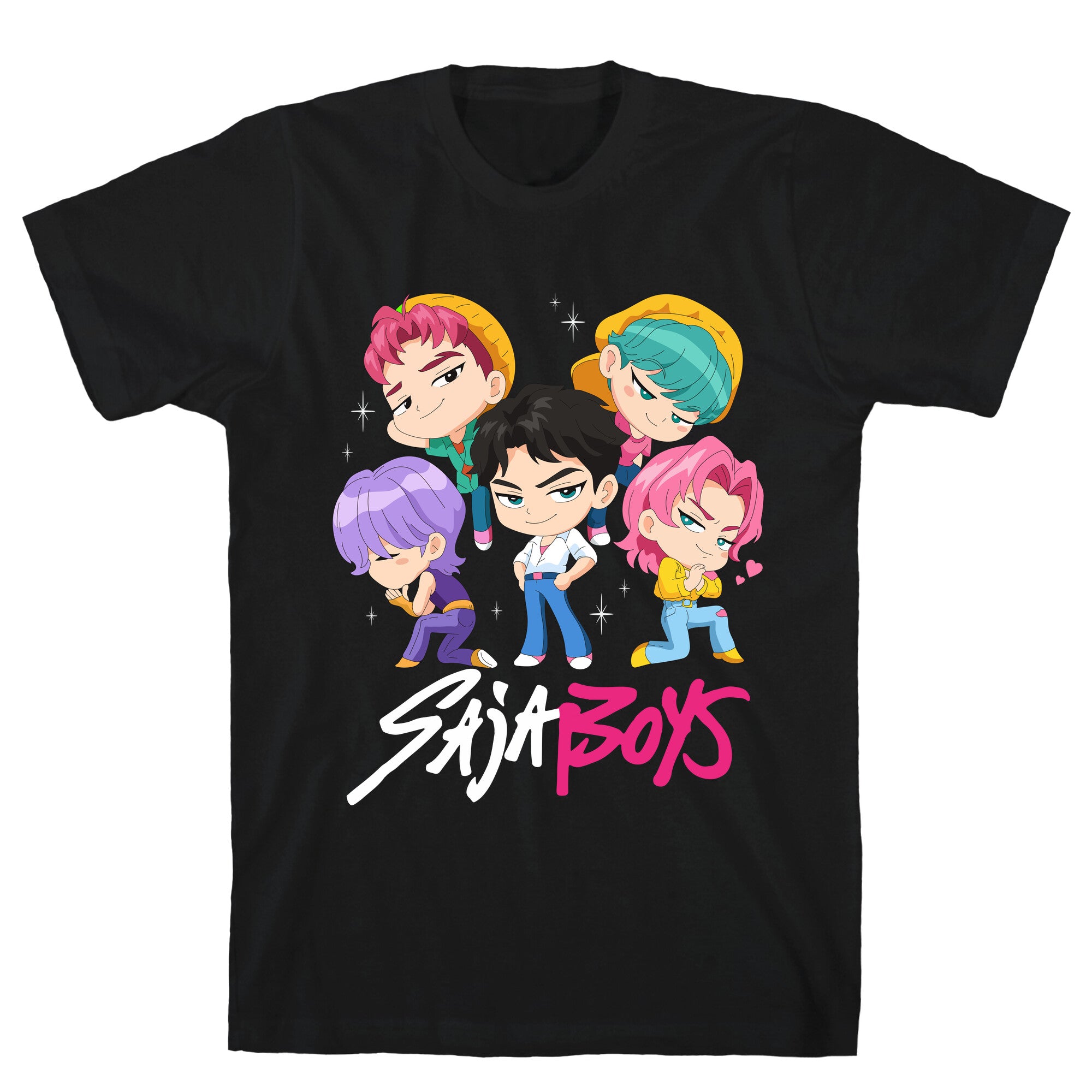 Saja Boys Kpop Demon Hunters T-Shirt