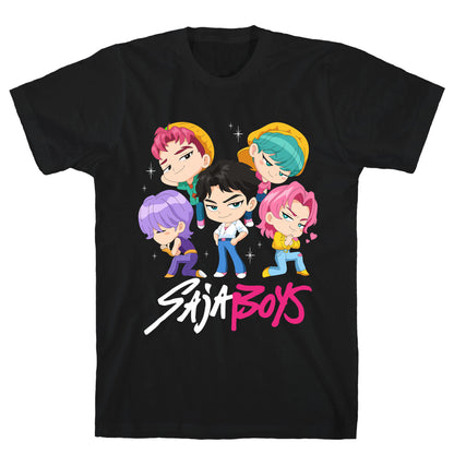 Saja Boys Kpop Demon Hunters T-Shirt
