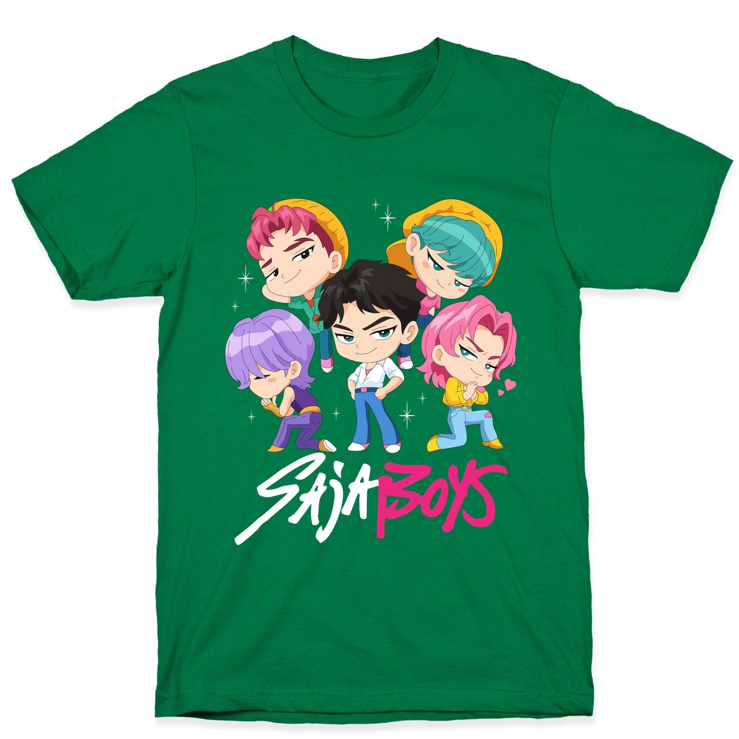 Saja Boys Kpop Demon Hunters T-Shirt