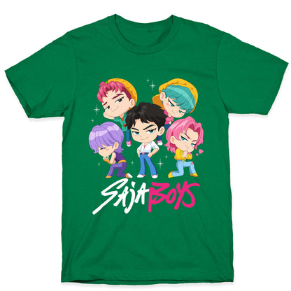 Saja Boys Kpop Demon Hunters T-Shirt