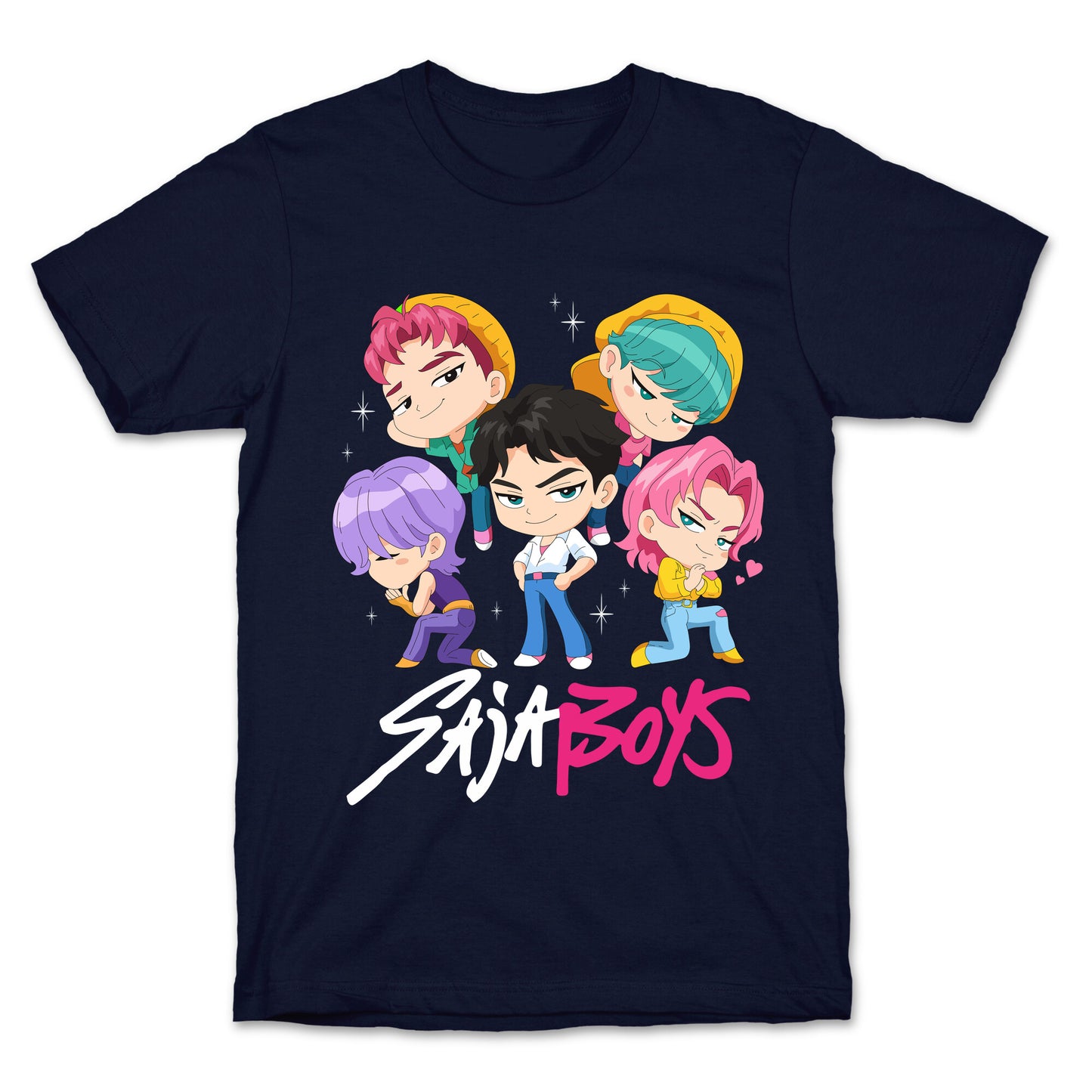 Saja Boys Kpop Demon Hunters T-Shirt